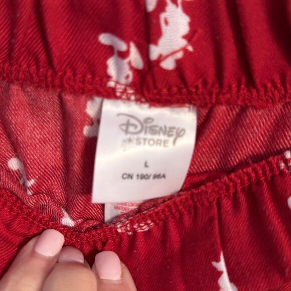 Men’s Disney Store Holiday Mickey Pajamas - Picture 3 of 10